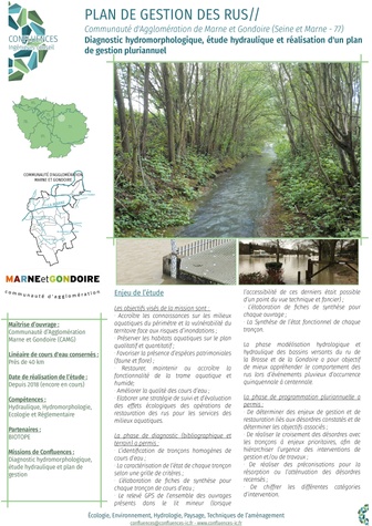 Expertise et Plan de gestion