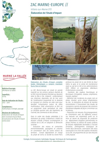 Etude d'impact