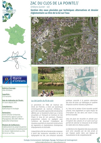 Gestion des eaux pluviales