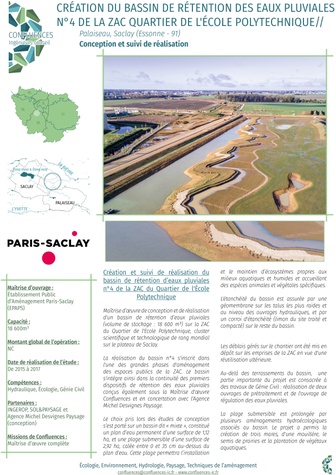 Création bassins