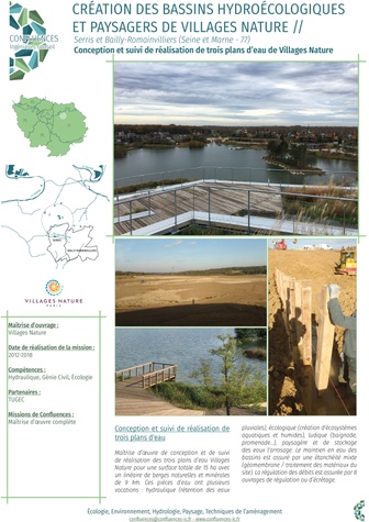 Création bassins