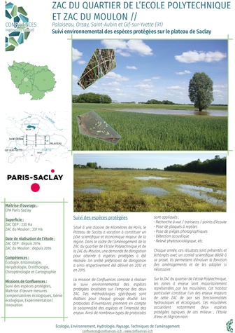 Suivi espèces protégées